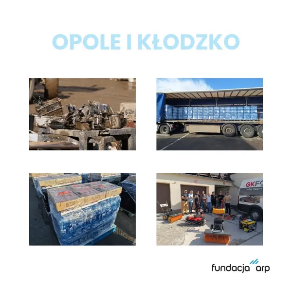 Pomoc humanitarna dla ofiar powodzi na południu Polski 3